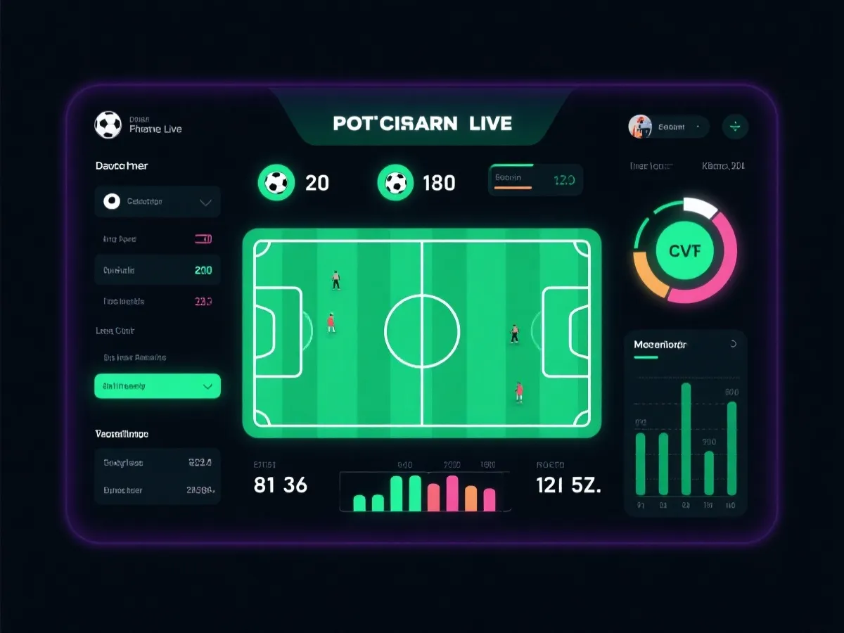 世界盃直播介面預覽