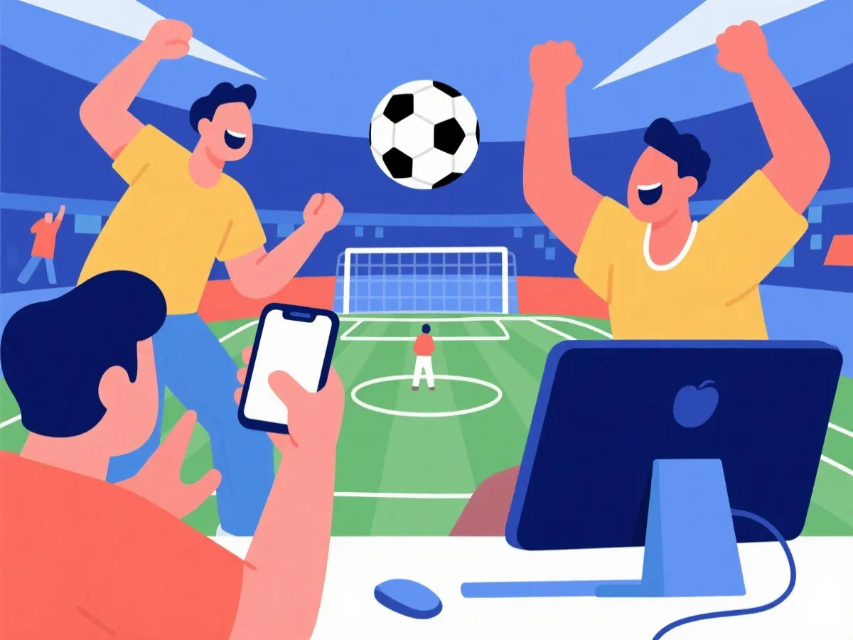 世界盃平台使用情境