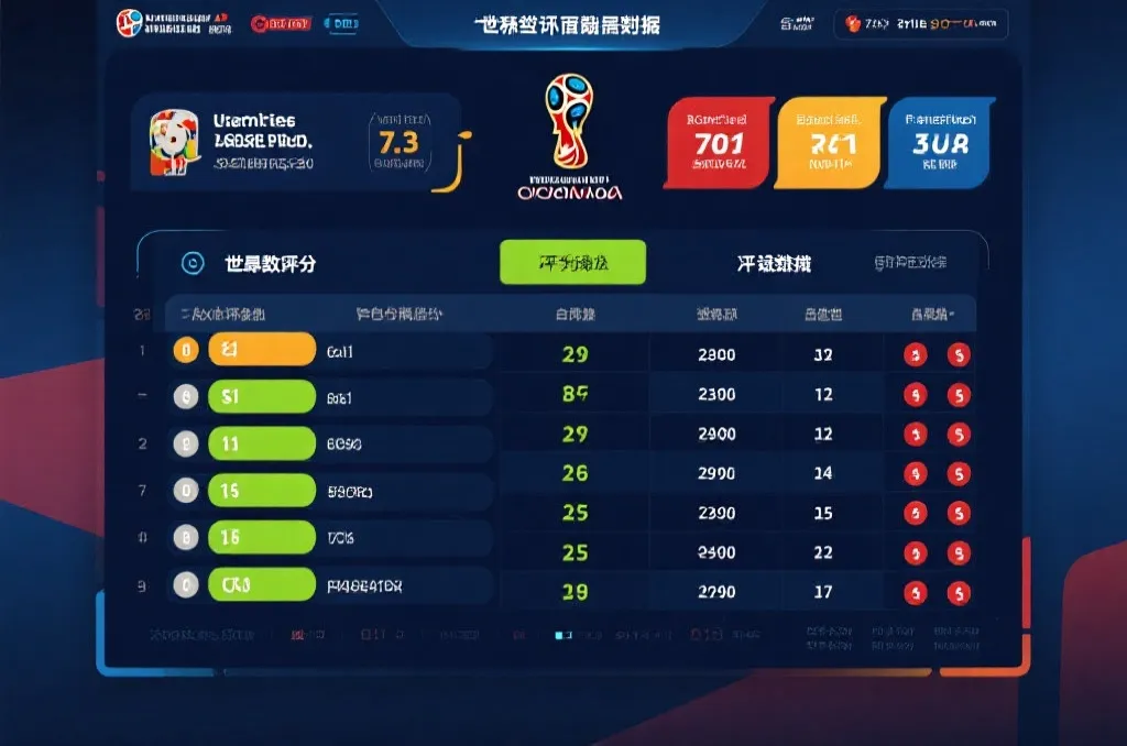 2026世界杯小组赛积分网站全解析：从一眼看懂出线形势，到彻底告别信息碎片化