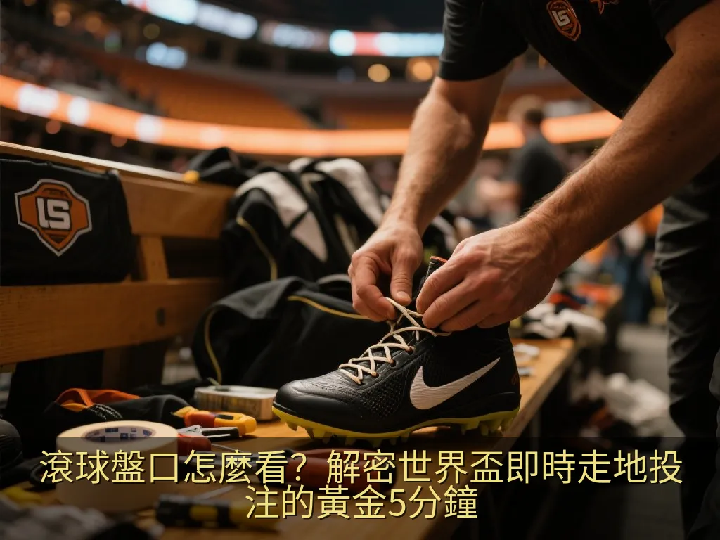 滾球盤口怎麼看？解密世界盃即時走地投注的黃金5分鐘