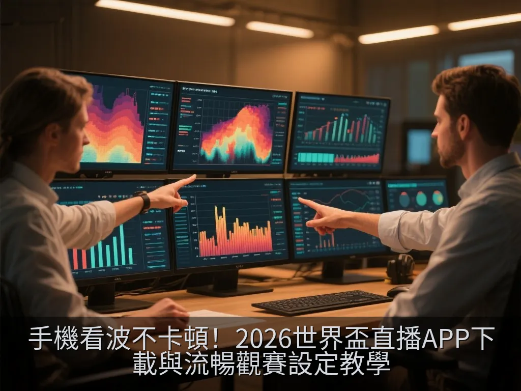 優化手機網絡與效能設定的抽象示意圖
